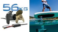 6368 Borstelloze gelijkstroommotor Motor voor aandrijving van elektrisch gereedschap en elektrisch skateboard