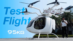 51 kg stuwkracht drones voortstuwingssysteem met borstelloze motor en motor controller en schroef