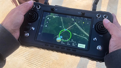 75 kg duikbare motor zonder borstel voor onderwaterstuurstof